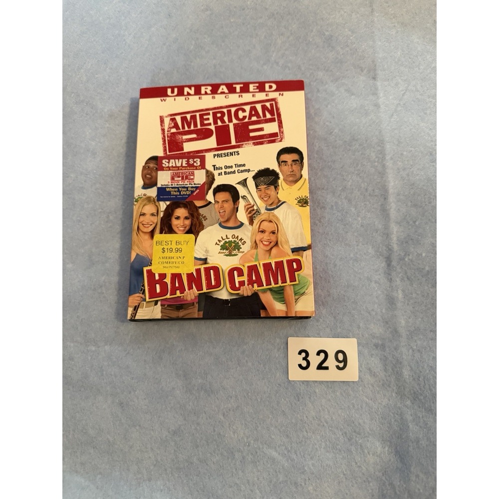 American Pie Presents Band Camp DVD Unrated Full Screen Unrated Sealed New